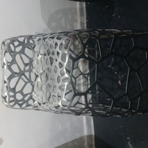 Metal sculpture art Chair